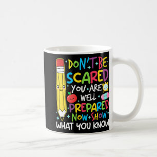 Day Teacher Show Wat je weet Testing Day Teach W Koffiemok