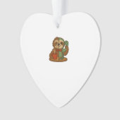 Day-to-Night Sloth Glow-Up Patch � Embroidered Tra (devant)