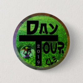 Day Tour Clevelands Lakefront Bikeway 2019 Ronde Button 5,7 Cm
