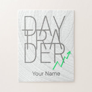 Day Trader en Cryptocurrencies Beurs Legpuzzel