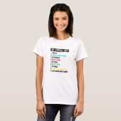Day Trader T-shirt (Voorkant volledig)
