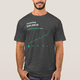 Day Trading Winner Robinhood T-shirt