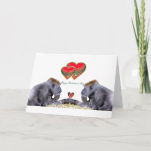 Day_ van gelukkig Valentijn Feestdagen Kaart