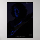 Dayan - Dark Melody Poster (Voorkant)