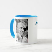 Dayan, tasse israélienne du Chef de Moshe (Devant gauche)