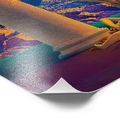 Daybreak, 1922 door Maxfield Parrish Foto Afdruk (Hoek)