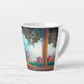 Daybreak, 1922 door Maxfield Parrish Latte Mok (Rechterhoek)