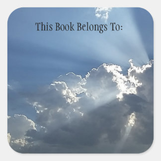 Daybreak Book Label (vierkant)