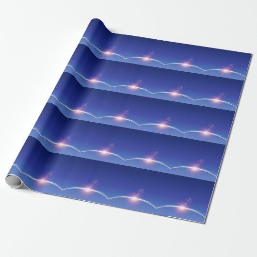 Daybreak Cadeaupapier (Uitgerold)