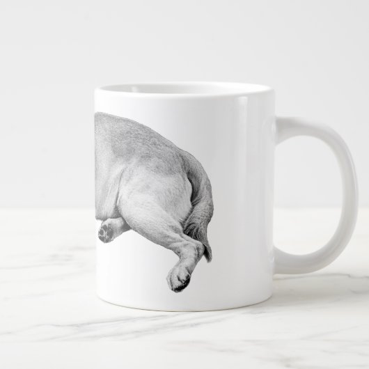 Daybreak Loaf, alles is in orde Extra Grote Beker (Rechts)