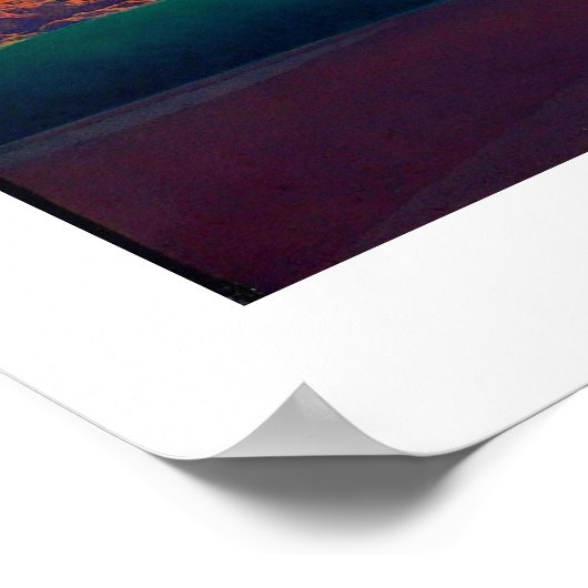 DAYBREAK Maxfield Parrish 1922 ... 2022 Poster (Coin)