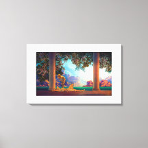 DAYBREAK Maxfield Parrish 1922 ... 2025