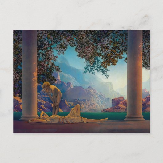 Daybreak | Maxfield Parrish | Briefkaart (Voorkant)