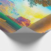 Daybreak Maxfield Parrish Cadeaupapier (Hoek)