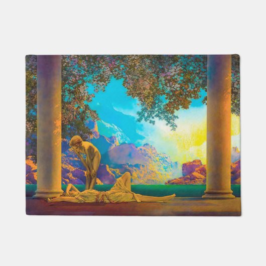 Daybreak Maxfield Parrish Deurmat (Voorkant)