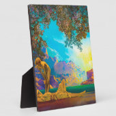 Daybreak Maxfield Parrish Fotoplaat (Zijkant)