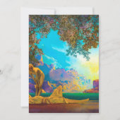 Daybreak Maxfield Parrish Kaart (Voorkant)
