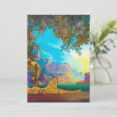 Daybreak Maxfield Parrish Kaart (Staand voorkant)