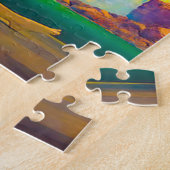 Daybreak Maxfield Parrish Legpuzzel (Zijkant)