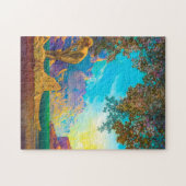 Daybreak Maxfield Parrish Legpuzzel (Horizontaal)