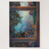 Daybreak | Maxfield Parrish | Legpuzzel (Verticaal)