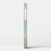Daybreak met monogram iPhone/iPad case (Achterkant / Links)