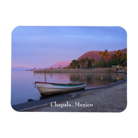 Daybreak op Lake Chapala Shores Magneet (Horizontaal)