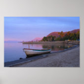Daybreak op Lake Chapala Shores Poster (Voorkant)