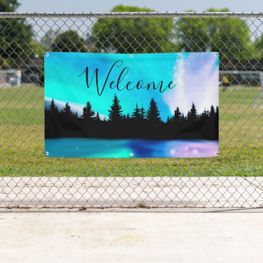 Daybreak Reflecties Banner (Insitu)