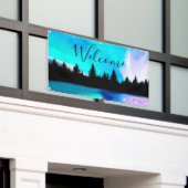 Daybreak Reflecties Banner (Buitenkant Gebouw)