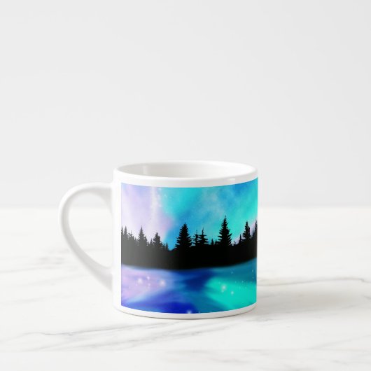 Daybreak Reflecties Espresso Cup Kop (Links)