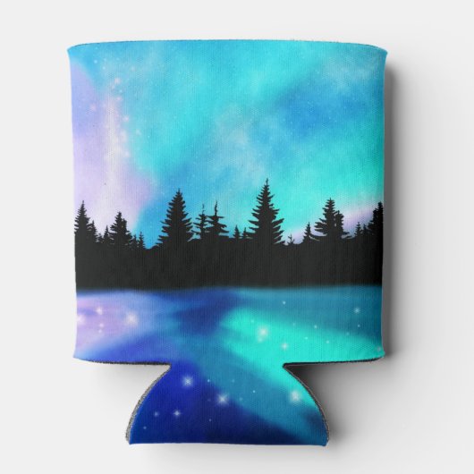 Daybreak Reflecties Koelbox Blikjeskoeler (Achterkant)