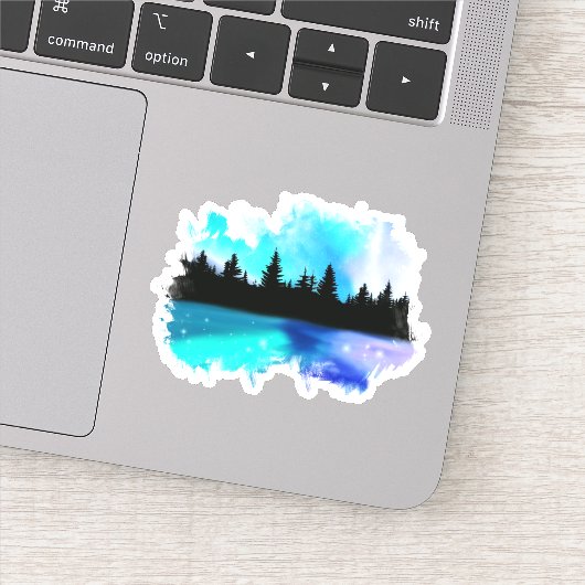 Daybreak Reflecties Sticker (Detail)