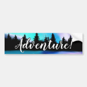 Daybreak Reflections Bumpersticker (Voorkant)
