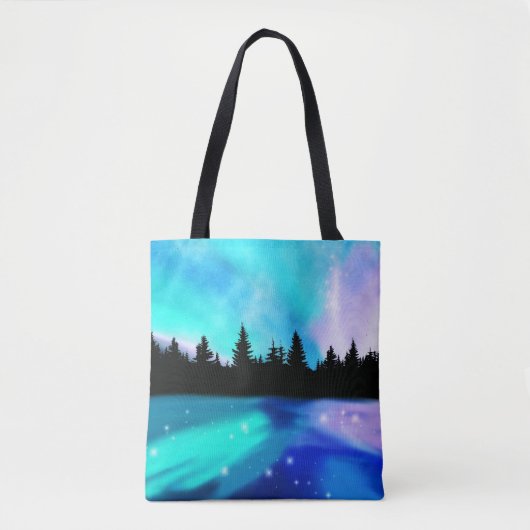 Daybreak Reflections Canvas tas (Voorkant)