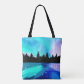 Daybreak Reflections Canvas tas (Achterkant)