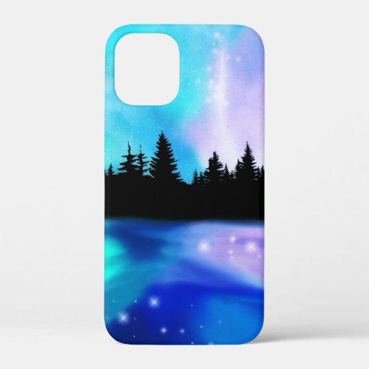 Daybreak Reflections Hoesje-Mate iPhone Case (Achterkant)