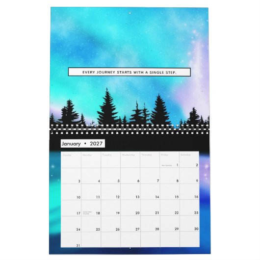 Daybreak Reflections Kalender (Jan 2027)