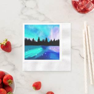 Daybreak Reflections servetten