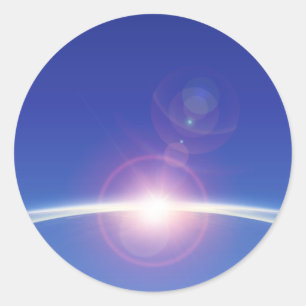 Daybreak Ronde Sticker