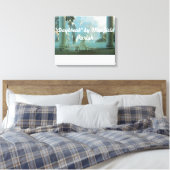 "Daybreak" van Maxfield parish verpakt canvas Afdruk (Insitu (Slaapkamer))