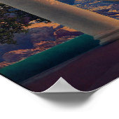 Daybreak van Maxfield Parrish in 1922 Poster (Hoek)