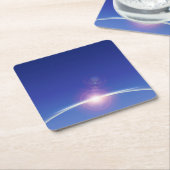 Daybreak Vierkante Kartonnen Onderzetter (Schuin)