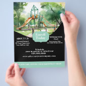 Daycare Playground Center Flyer (Hand)