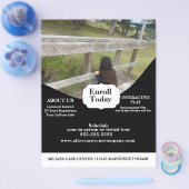 Daycare Playground Park Photo Center Flyer (Enkel)