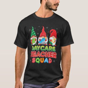 Daycare Teacher Squad Christmas Gnomes Gnome Sweat