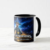 DayDream Warriors Mok (Voorkant rechts)