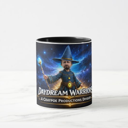 DayDream Warriors Mug (Centre)