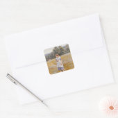 Daydreamer 1878 vierkante sticker (Envelop)