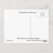 Daydreamer Briefkaart (Achterkant)